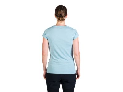 Northfinder JUDITH Damen-T-Shirt, himmelblau