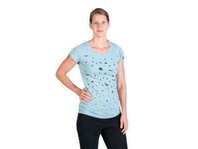 Tricou Northfinder JUDITH dama, albastru cer