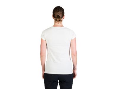 Damska koszulka Northfinder JUDITH w kolorze białym