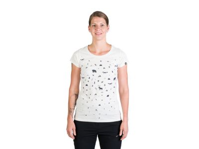 Northfinder JUDITH women&amp;#39;s t-shirt, white