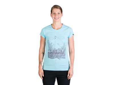 Northfinder MABLE Damen-T-Shirt, hellblau