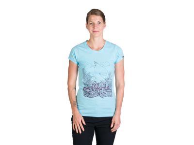 Northfinder MABLE dámske tričko, lightblue