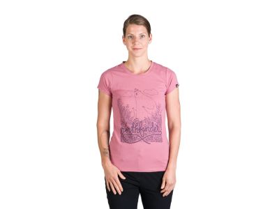 Northfinder MABLE dámske tričko, rose