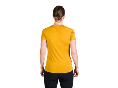 Northfinder SHARRON women&#39;s t-shirt, goldenyellow