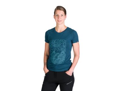 Northfinder SHARRON Damen T-Shirt, tintenblau