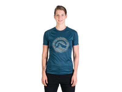 Northfinder LYNDA women&amp;#39;s t-shirt, inkblue