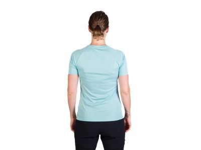 Northfinder LYNDA women&#39;s t-shirt, light blue