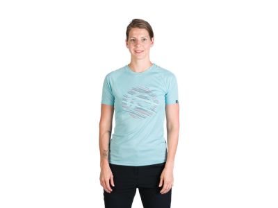 Northfinder LYNDA women&#39;s t-shirt, light blue