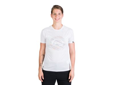Damska koszulka Northfinder LYNDA w kolorze białym