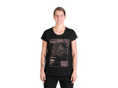 Northfinder GAYLE Damen T-Shirt, schwarz