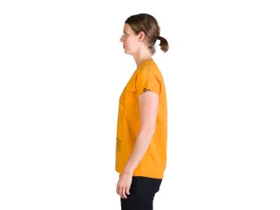 Northfinder GAYLE dámské tričko, světle oranžová