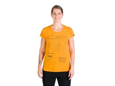 Northfinder GAYLE dámske tričko, svetlooranžová