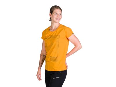 Northfinder GAYLE dámské tričko, světle oranžová