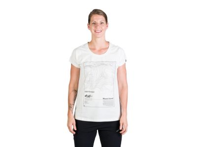 Northfinder GAYLE dámské tričko, bílá