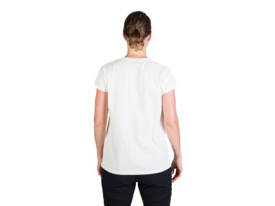 Damska koszulka Northfinder GAYLE w kolorze białym