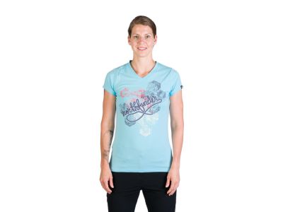Northfinder SHERRY dámske tričko, lightblue