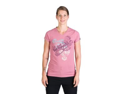 Northfinder SHERRY dámske tričko, rose