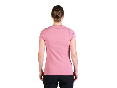 T-shirt damski Northfinder SHERRY, różowy