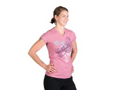 Northfinder SHERRY women&#39;s t-shirt, rose