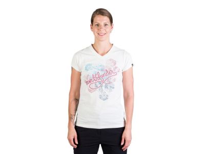 Northfinder SHERRY women&amp;#39;s t-shirt, white
