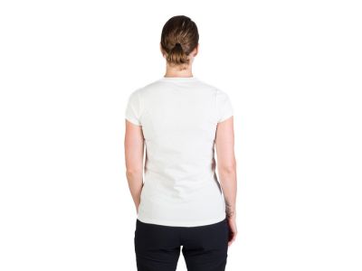 Northfinder SHERRY women&#39;s t-shirt, white