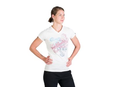 Damska koszulka Northfinder SHERRY w kolorze białym