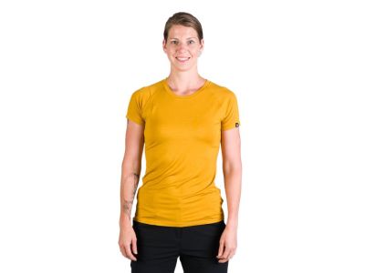 Northfinder DIANE women&#39;s t-shirt, goldenyellow