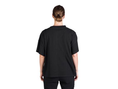 Damska koszulka T-shirt Northfinder JUDY w kolorze czarnym