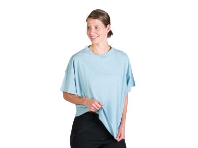 Northfinder JUDY Damen T-Shirt, himmelblau