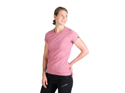 Damska koszulka Northfinder SHEILA w kolorze różowym
