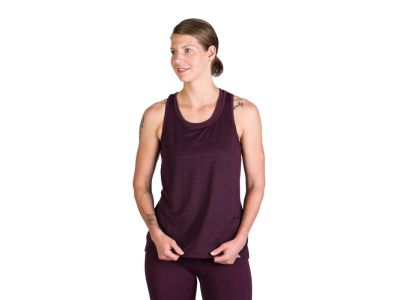 Northfinder SHERYL women&#39;s tank top, plum