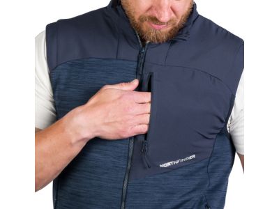 Northfinder VAL vest, dark blue