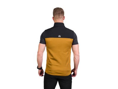 Northfinder VAL vest, mustard/black