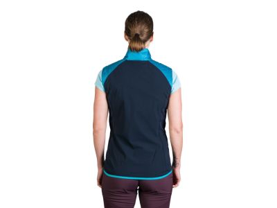 Northfinder JOANNE women&#39;s vest, blue