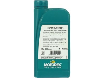 Motorex SuperGliss 100K Gabelöl, 1.000 ml