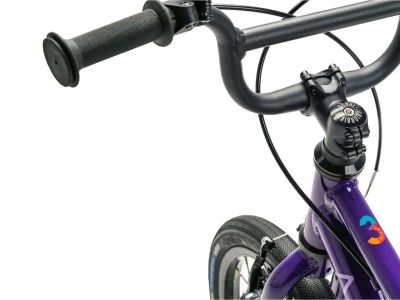 Bicicleta pentru copii Academy Grad 3 Belt 16, violet