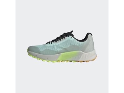 Adidas TERREX AGRAVIC FLOW 2 GTX cipő, félig flash aqua/wonder silver/lucid citrom