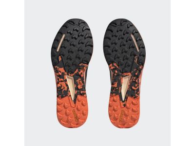 Adidas TERREX AGRAVIC FLOW 2 GTX cipő, mag fekete/mag fekete/impakt narancs