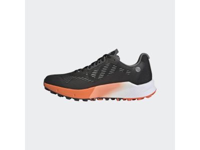 Adidas TERREX AGRAVIC FLOW 2 GTX cipő, mag fekete/mag fekete/impakt narancs
