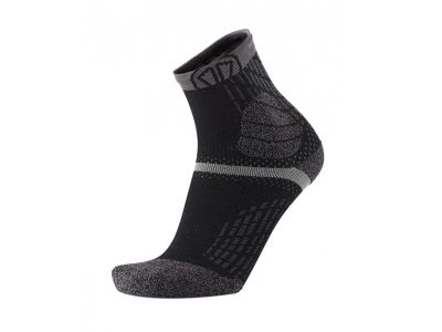 Sidas Trail Protect Socken, schwarz/grau