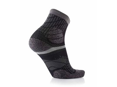 Sidas Trail Protect Socken, schwarz/grau