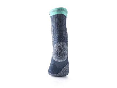 Sidas Trail Protect socks, grey/turquoise
