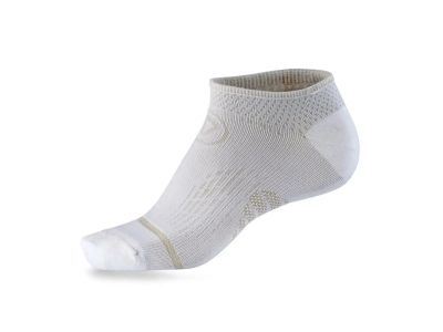 Sidas Run Anatomic Low ponožky, bílá