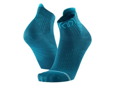 Sidas Run Anatomic Ankle női zokni, akvamarin