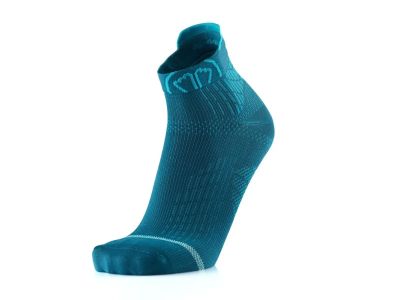 Sidas Run Anatomic Ankle dámské ponožky, aquamarine