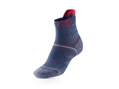 Sidas Run Anatomic Comfort női zokni, kék/rózsaszín