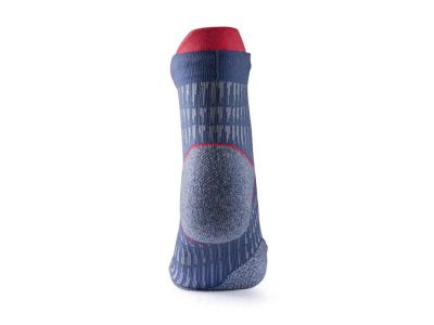 Sidas Run Anatomic Comfort női zokni, kék/rózsaszín