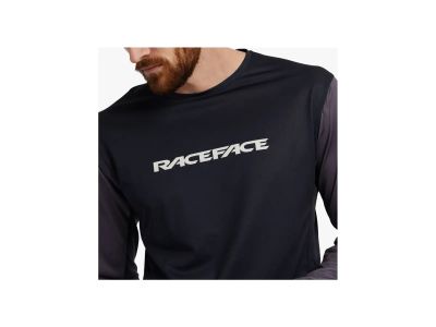 Race Face Indy jersey, charcoal