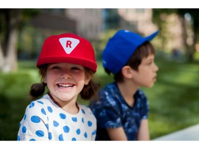 Rascal children&#39;s cap, blue