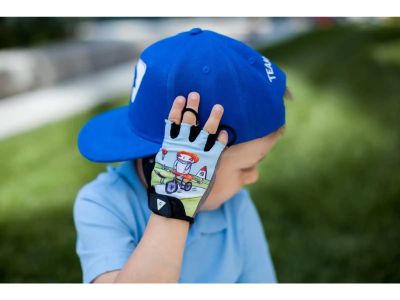 Mănuși pentru copii Rascal, verde/albastru